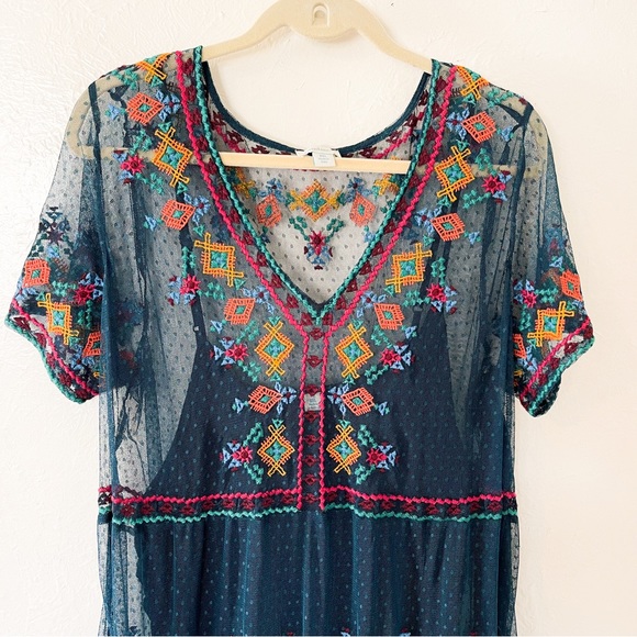 Sundance Alize Mesh Maxi Dress - Picture 4 of 8